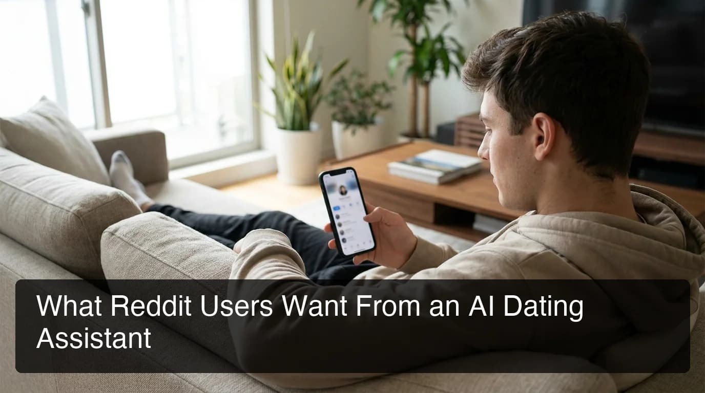 ai dating assistant reddit — SLIDD keyboard overlay on iOS Hinge conversation showing one-tap reply