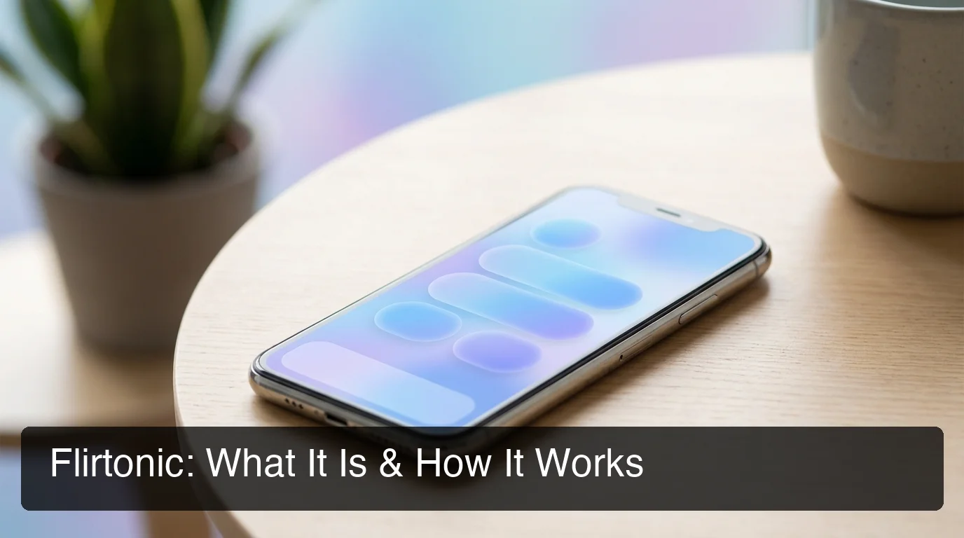 Flirtonic AI dating assistant — what it is and how it works
