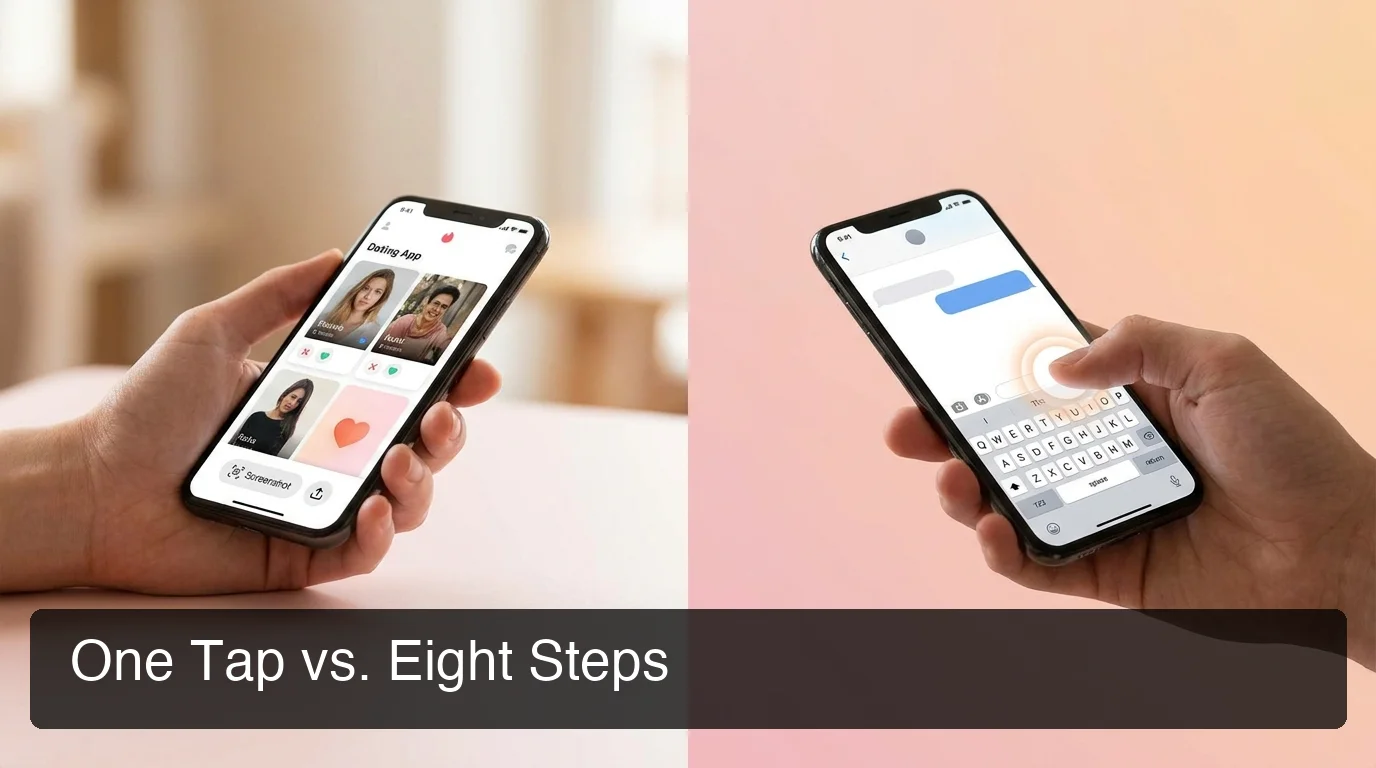 huzz ai review comparing the app's rizz keyboard and screenshot workflow against SLIDD AI's one-tap reply