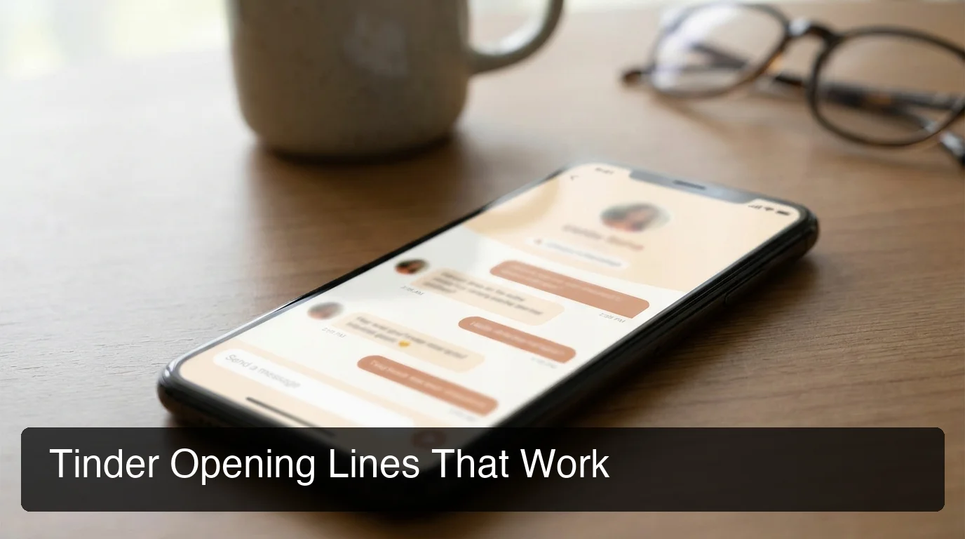 Tinder opening lines that work — hero guide to conversation starters