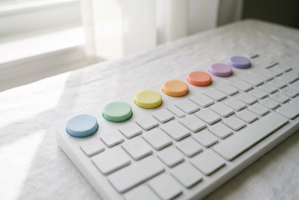 SLIDD five tone presets for rizz game — Flirty Bold Witty Sincere Casual keyboard interface