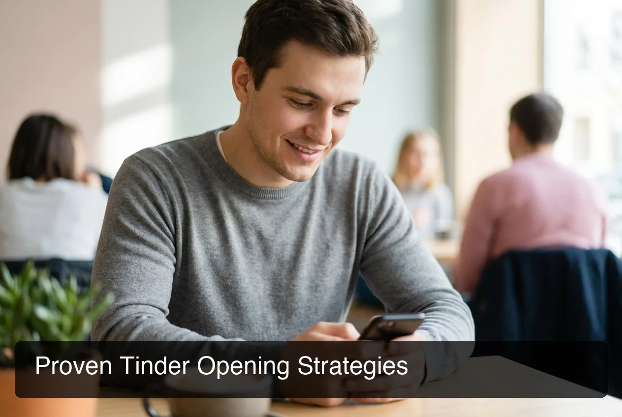 SLIDD AI tinder conversation starters showing a confident approach to opening messages on dating apps