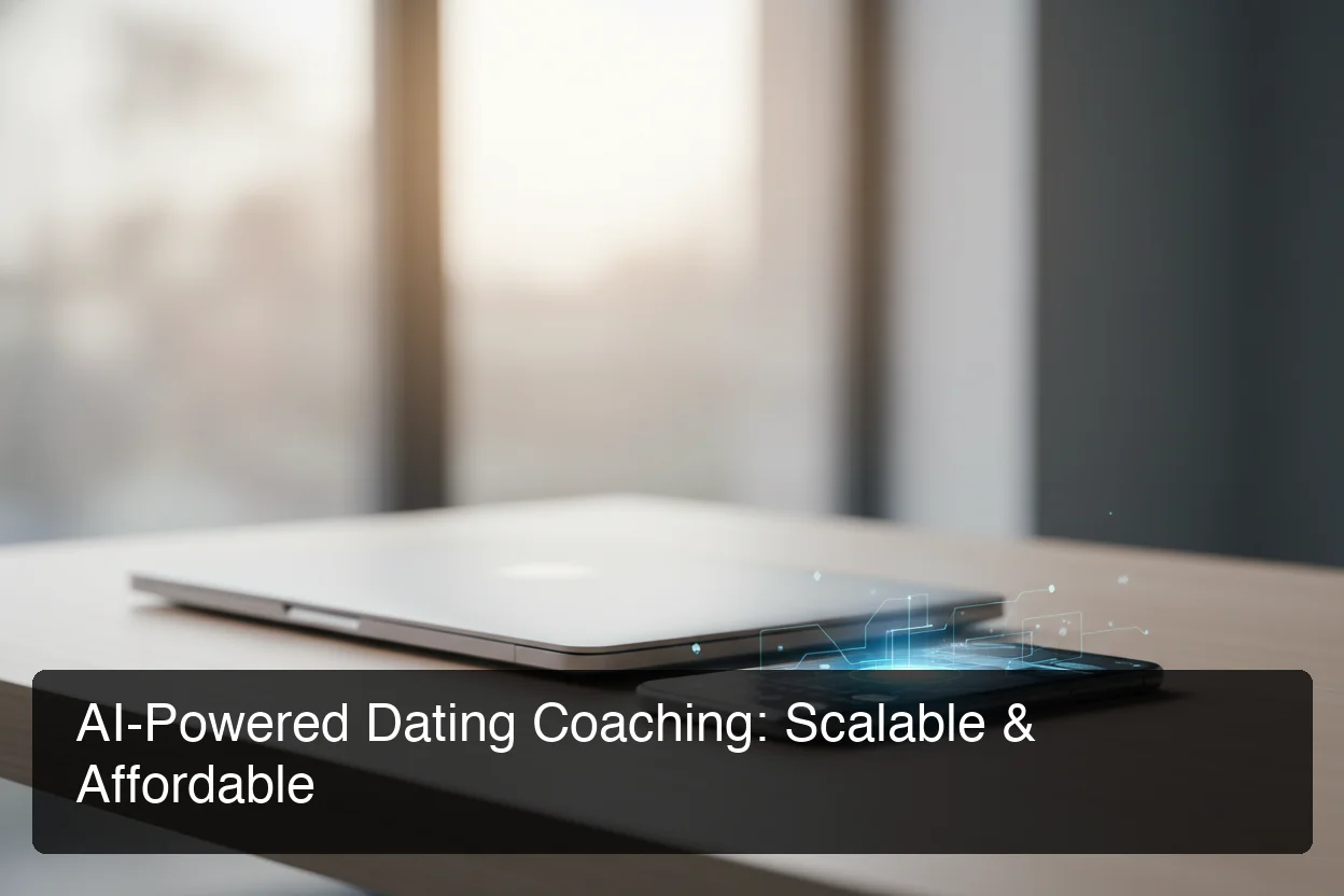 SLIDD online dating coach — AI-powered coaching alternative for men