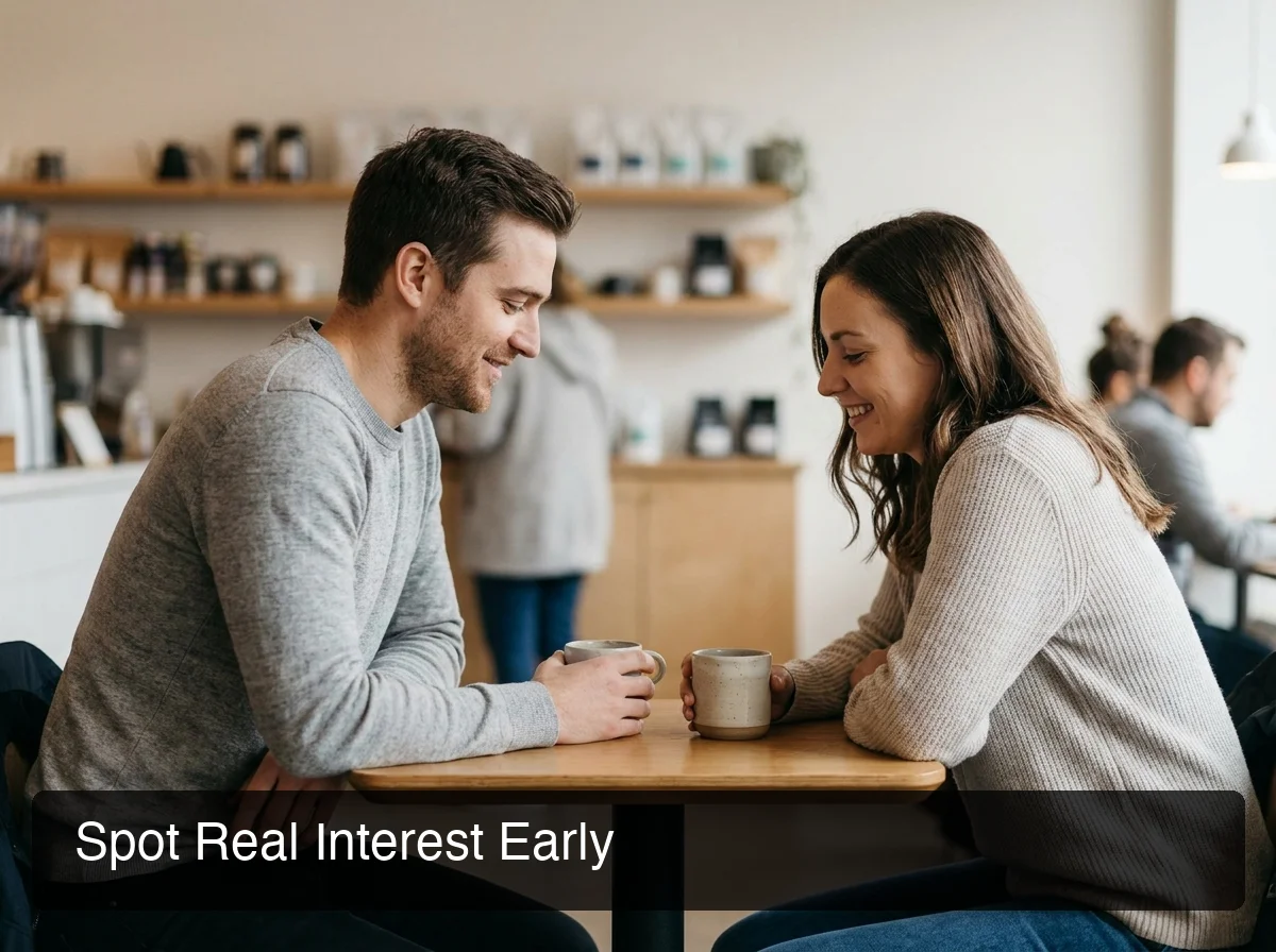 sliddai first date scene showing natural chemistry and body language signals of how to flirt with a girl