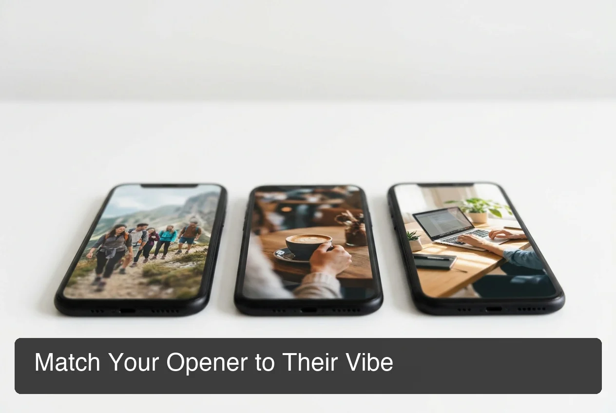 Slidd AI tinder openers by profile type — match your opener to her vibe instantly