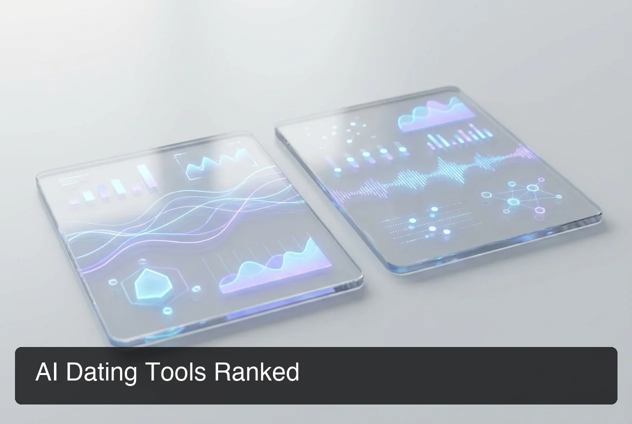 AI dating tools comparison showing Keys AI vs Rizz AI vs SLIDD AI feature differences