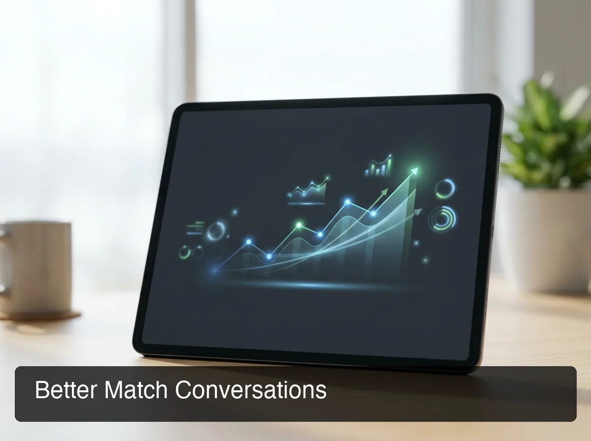 Better match conversations with AI dating assistant tools across Tinder Hinge and Bumble
