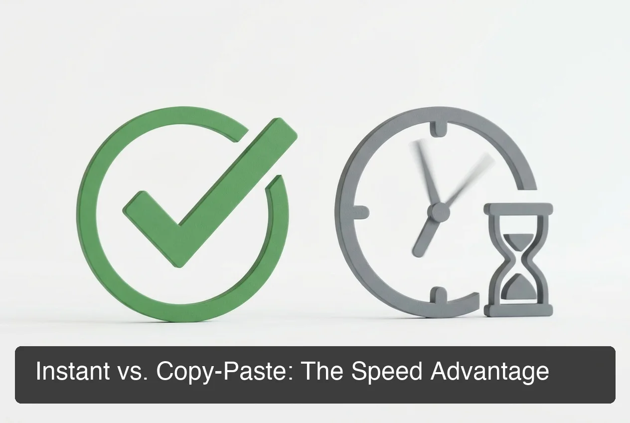 rizz app comparison showing instant screen reading vs manual screenshot upload workflow