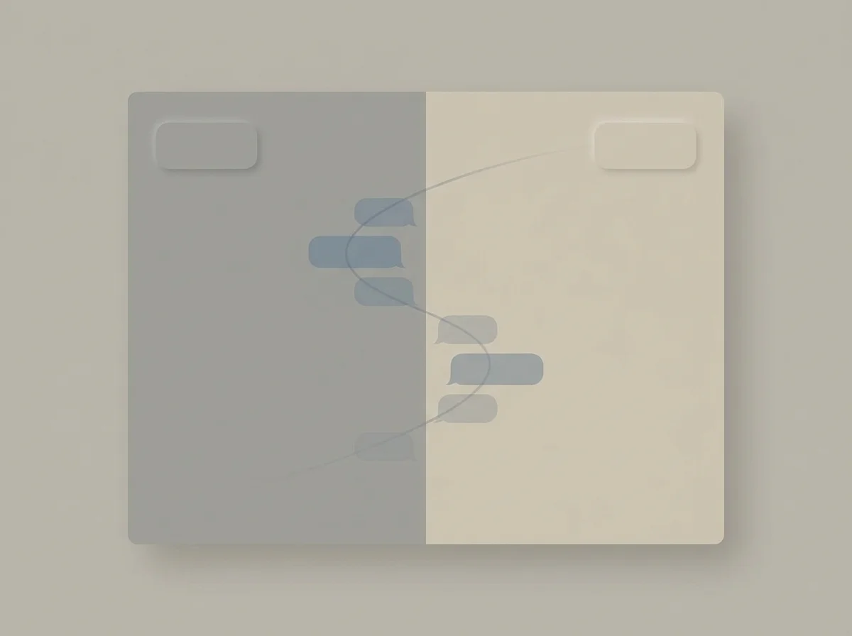 SLIDD AI illustration of the 24-48 hour window before following up after being left on read