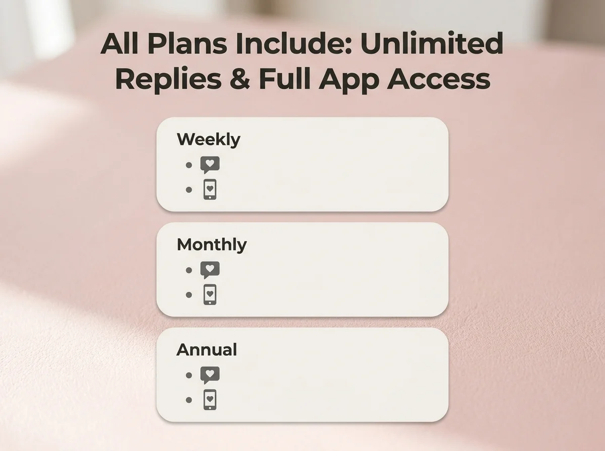 SLIDD AI pricing comparison showing all three plan tiers stacked with price points and shared feature list