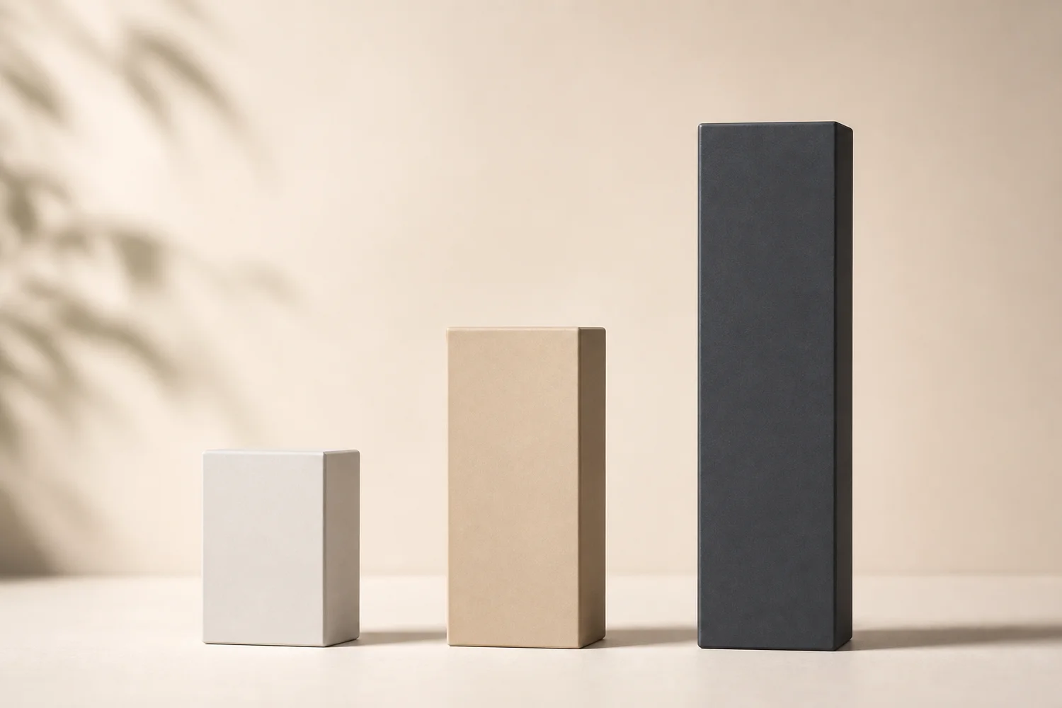 Minimalist bar chart comparing dating app subscription price tiers on a soft editorial background