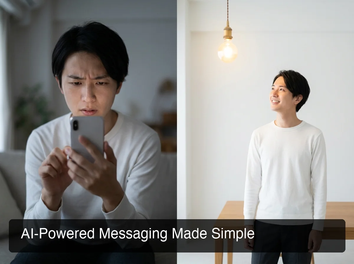Wing AI workflow — how Wing AI processes dating app screenshots into suggested replies