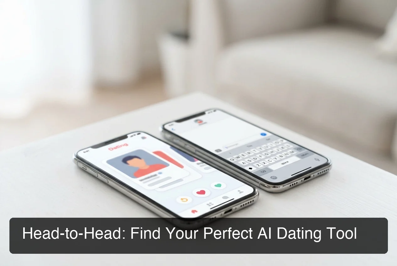 SLIDD AI vs Wing AI head-to-head comparison for dating app messaging and texting