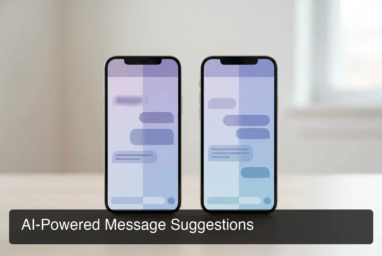 SLIDD AI powered message suggestions — wingman dating app keyboard inside every app